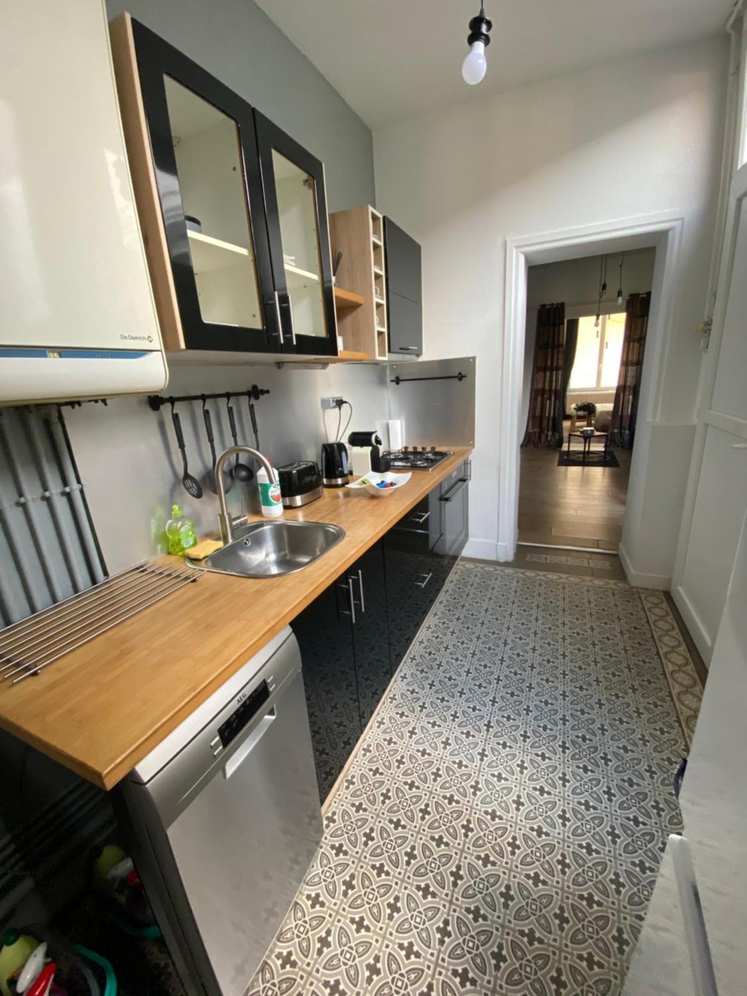 Appartement Hyper Centre Reims Le Gite Du Sorcier Экстерьер фото